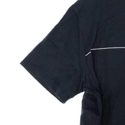 Prada 20ss Logo Print S Tee Shirt Logo Print Short Sleeve T-Shirt Cut and Sew