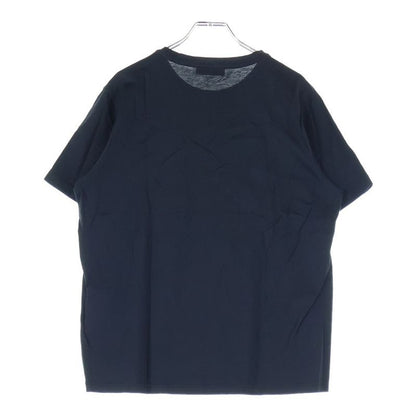 Prada 20ss Logo Print S Tee Shirt Logo Print Short Sleeve T-Shirt Cut and Sew