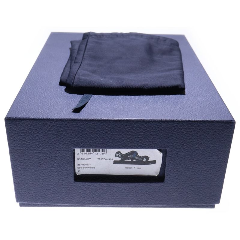 Dior 21ss Atlas Sandal Atlas Oblique Sandal Black 3sa094ziy