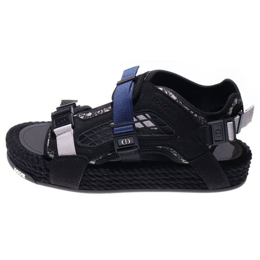 Dior 21ss Atlas Sandal Atlas Oblique Sandal Black 3sa094ziy