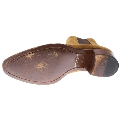 Saint Laurent Paris Wyatt Chelsea Boot Side Chelsea Gore Boots Shoes Brown