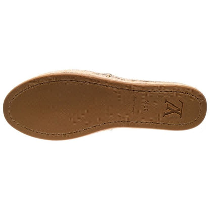 Louis Vuitton Starboard Slip-on 1ab2zx Starboard Monogram Canvas Slip-on Gray