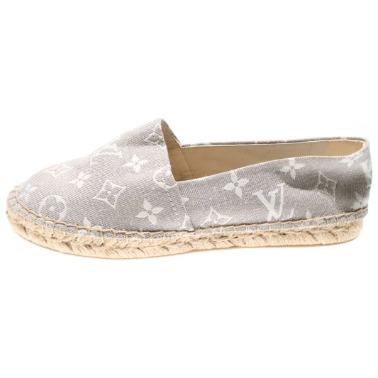 Louis Vuitton Starboard Slip-on 1ab2zx Starboard Monogram Canvas Slip-on Gray