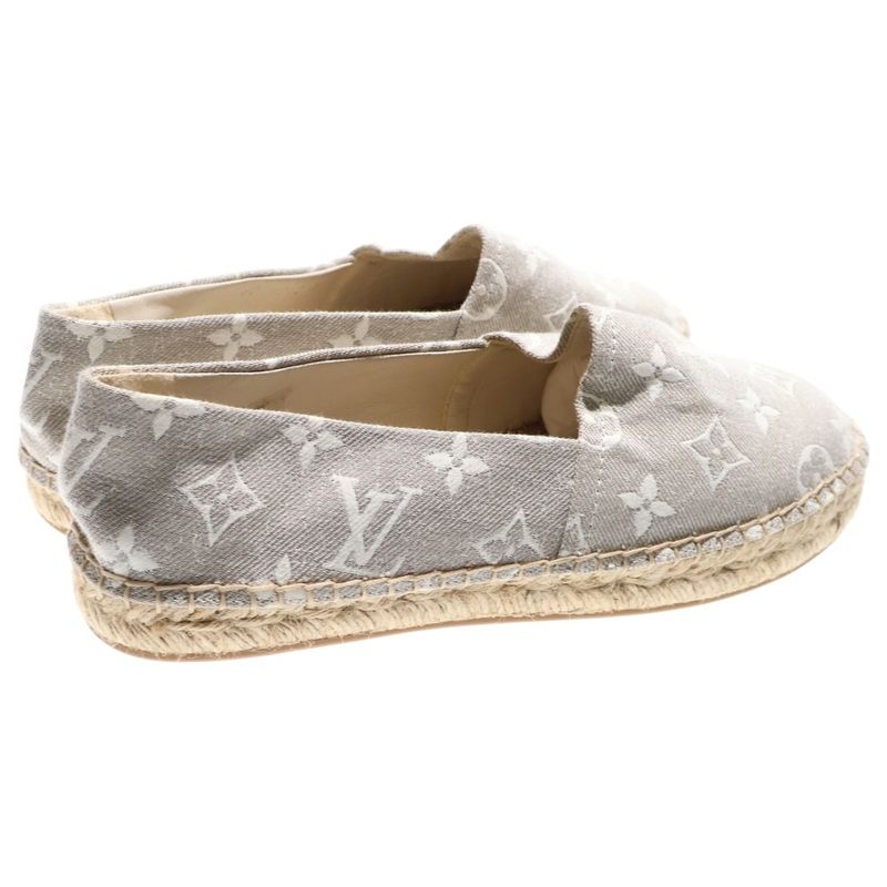 Louis Vuitton Starboard Slip-on 1ab2zx Starboard Monogram Canvas Slip-on Gray