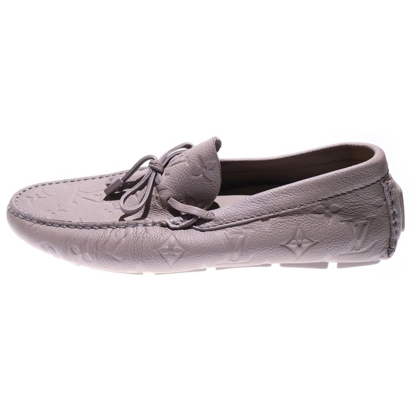 Louis Vuitton LV Driver Line Monogram Loafer Beige