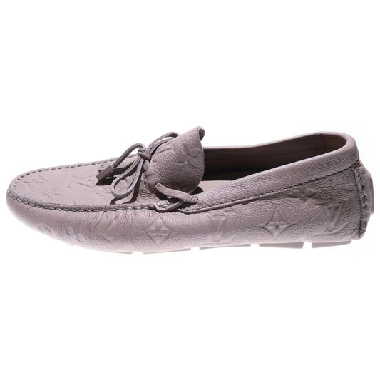 Louis Vuitton LV Driver Line Monogram Loafer Beige