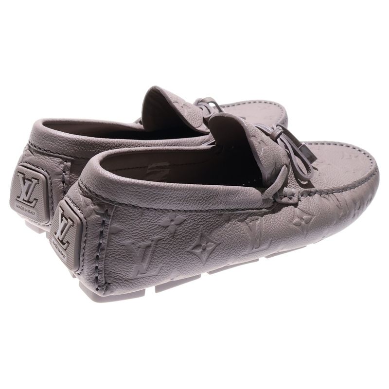 Louis Vuitton LV Driver Line Monogram Loafer Beige