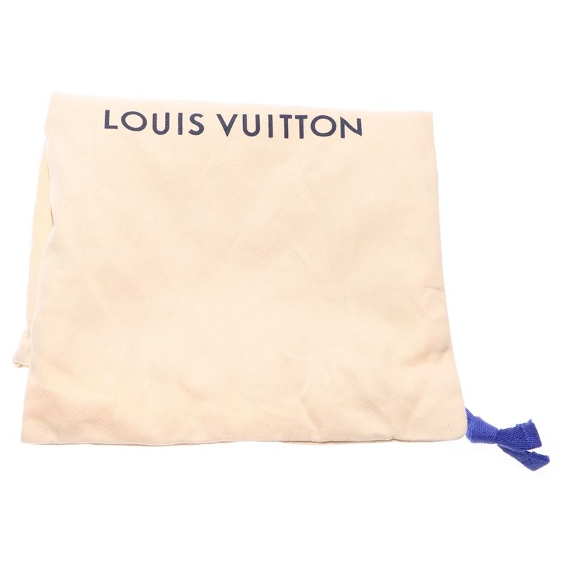 Louis Vuitton Gloria Line Monogram Loafers Black