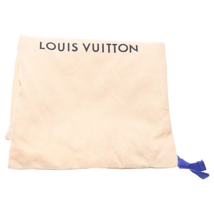 Louis Vuitton Gloria Line Monogram Loafers Black