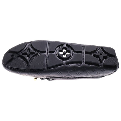 Louis Vuitton Gloria Line Monogram Loafers Black