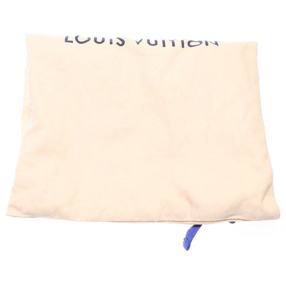 Louis Vuitton LV Trainer 1abfrm LV Trainer Line Velor Low Cut Sneakers Blue