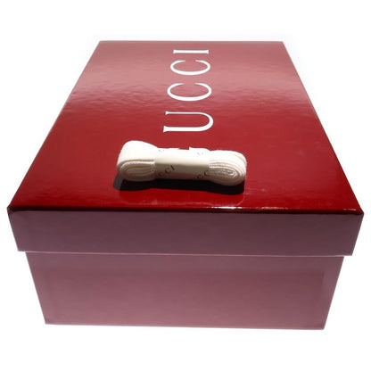 Gucci Original GG Canvas Reweb Low Cut Leather Sneakers Shoes White Green 787476