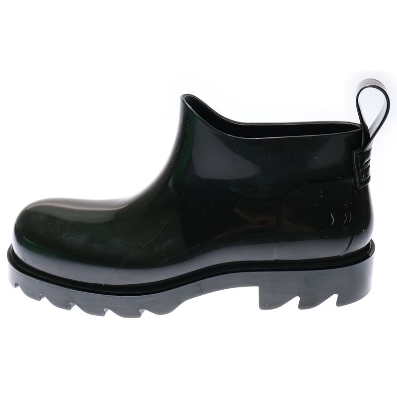 Bottega Veneta Stride Ankle Boot Stride Ankle Enamel Rubber Boot Cut High Cut