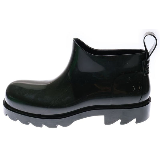 Bottega Veneta Stride Ankle Boot Stride Ankle Enamel Rubber Boot Cut High Cut