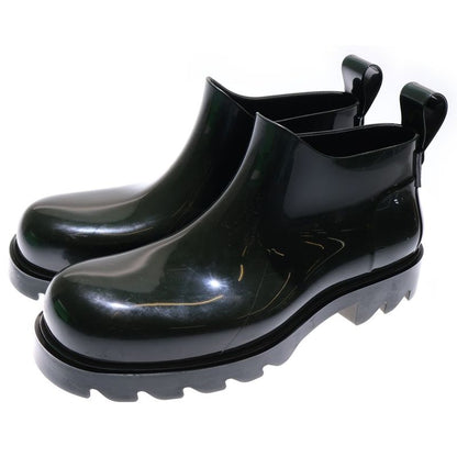 Bottega Veneta Stride Ankle Boot Stride Ankle Enamel Rubber Boot Cut High Cut