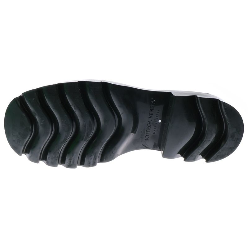 Bottega Veneta Stride Ankle Boot Stride Ankle Enamel Rubber Boot Cut High Cut