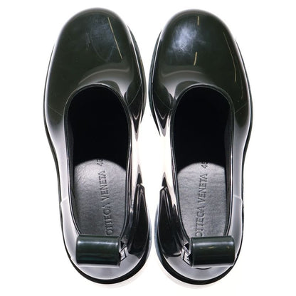 Bottega Veneta Stride Ankle Boot Stride Ankle Enamel Rubber Boot Cut High Cut