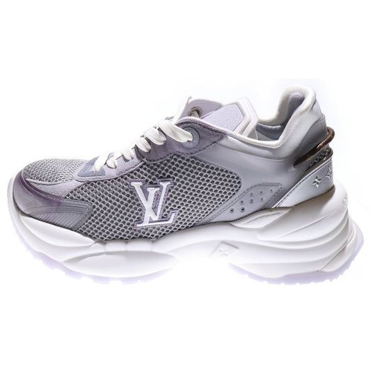 Louis Vuitton Run 55 Sneaker 1abvj4 Run 55 Mesh Low Cut Sneakers Gray Women's