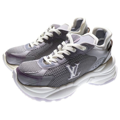 Louis Vuitton Run 55 Sneaker 1abvj4 Run 55 Mesh Low Cut Sneakers Gray Women's