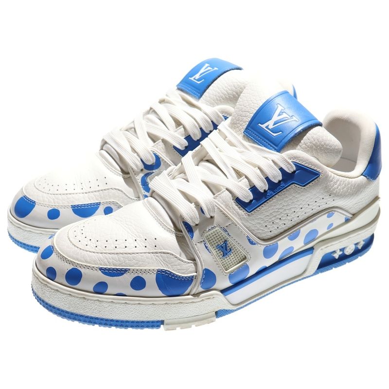 Louis Vuitton ×yk LV Trainer 1abd1g × Yayoi Kusama LV Trainer Line Low Cut