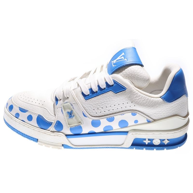 Louis Vuitton ×yk LV Trainer 1abd1g × Yayoi Kusama LV Trainer Line Low Cut