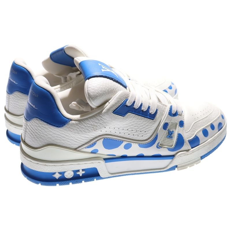 Louis Vuitton ×yk LV Trainer 1abd1g × Yayoi Kusama LV Trainer Line Low Cut