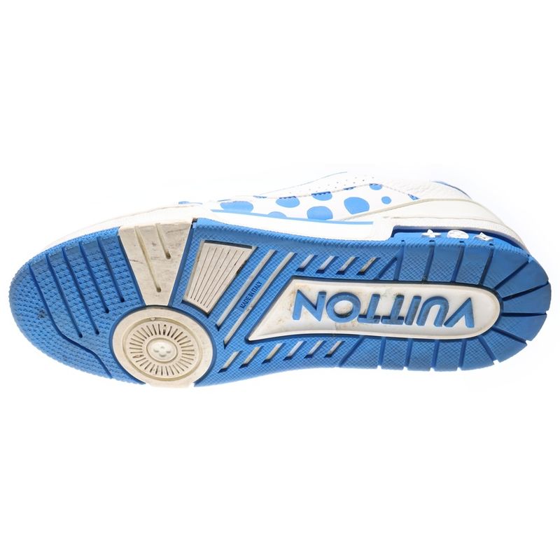 Louis Vuitton ×yk LV Trainer 1abd1g × Yayoi Kusama LV Trainer Line Low Cut