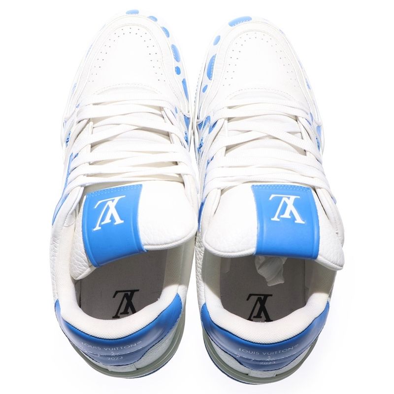 Louis Vuitton ×yk LV Trainer 1abd1g × Yayoi Kusama LV Trainer Line Low Cut