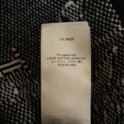 Louis Vuitton 23ss Thistle Jacquard All Over Pattern Wool Knit Long Sleeve