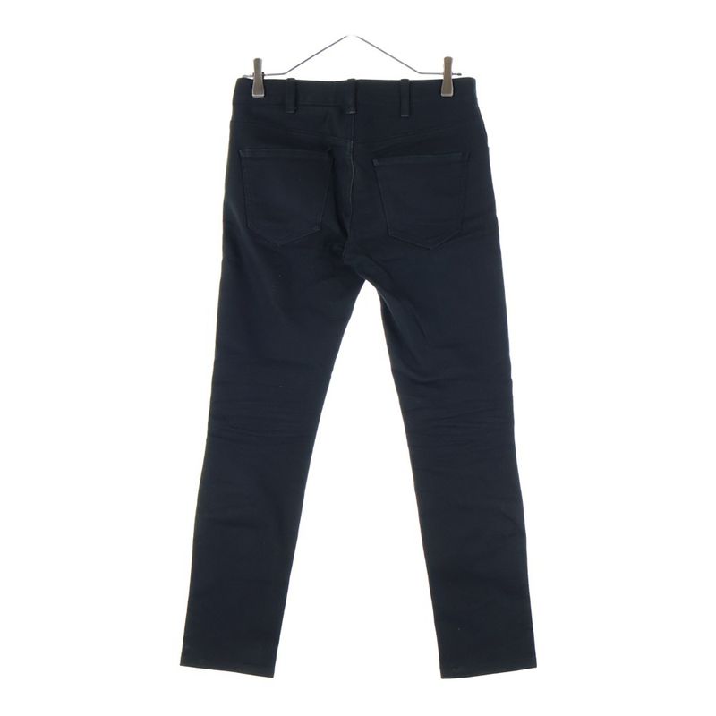 Celine 20aw Stretch Slim Skinny Denim Pants Jeans Black N020 786d 38nj