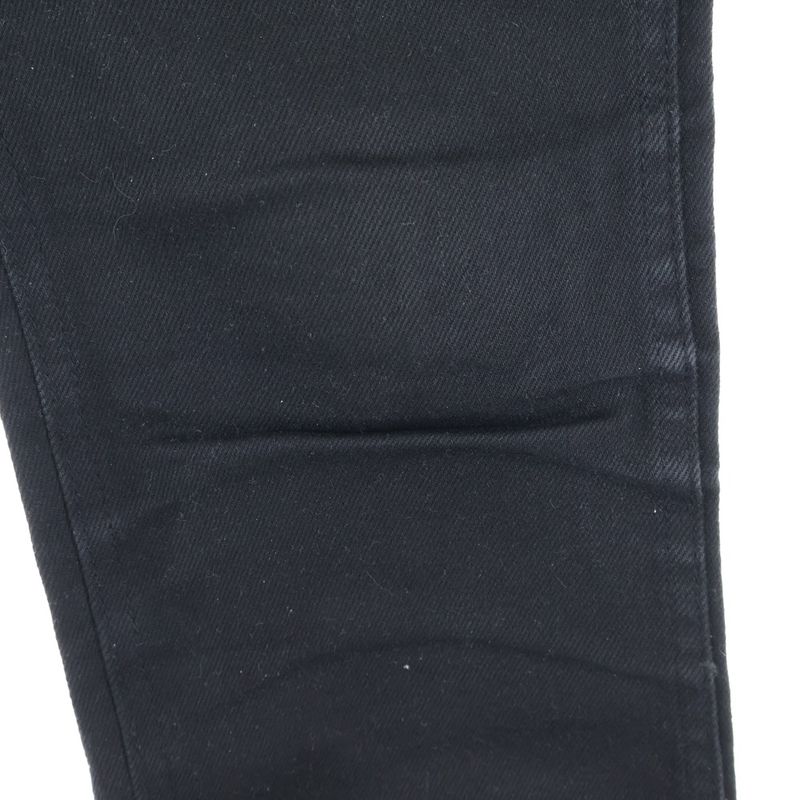 Celine 20aw Stretch Slim Skinny Denim Pants Jeans Black N020 786d 38nj
