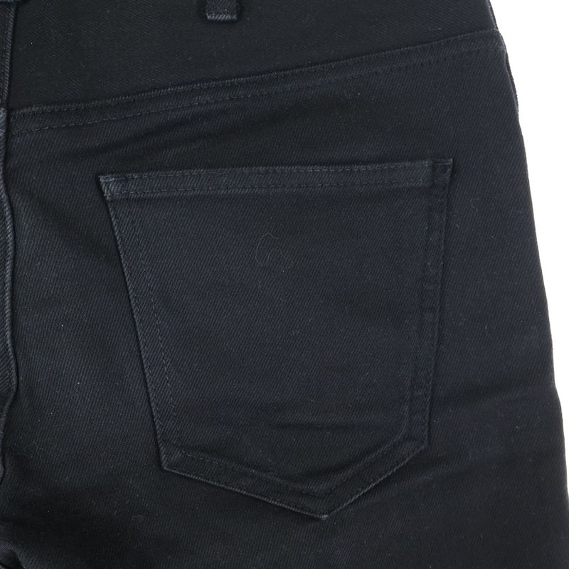 Celine 20aw Stretch Slim Skinny Denim Pants Jeans Black N020 786d 38nj