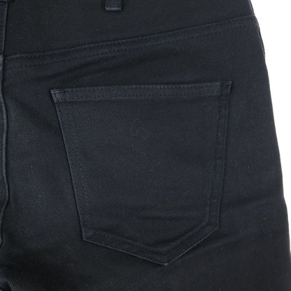 Celine 20aw Stretch Slim Skinny Denim Pants Jeans Black N020 786d 38nj
