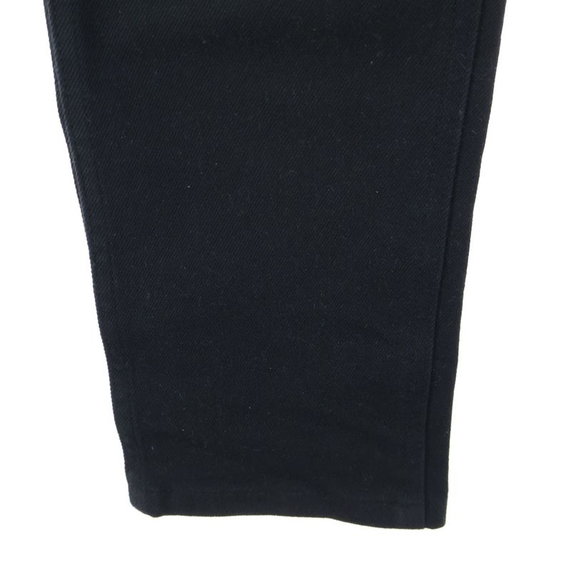 Celine 20aw Stretch Slim Skinny Denim Pants Jeans Black N020 786d 38nj