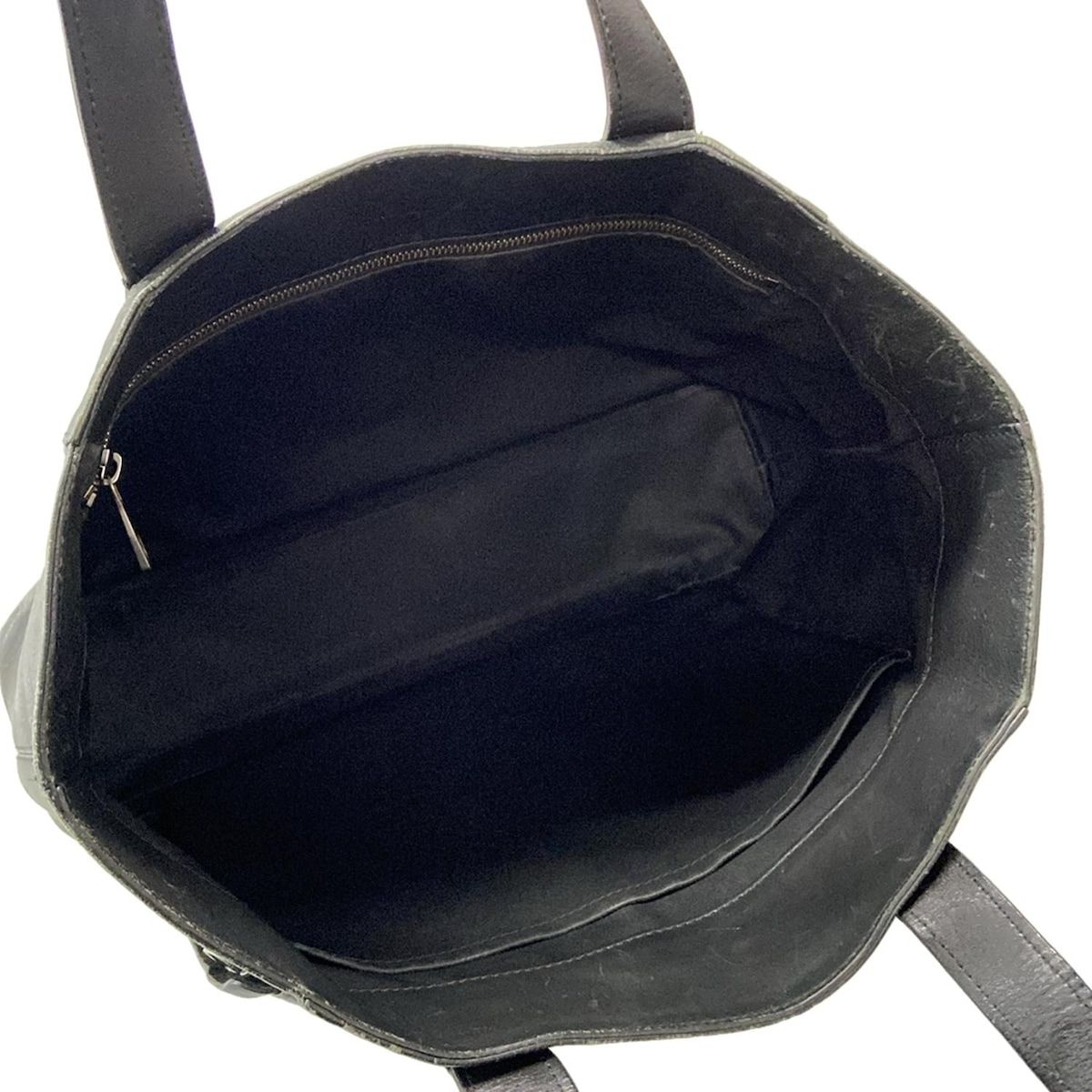 Louis Vuitton Tote Bag Damier Infini Caba Voyage N41493 Onyx Leather