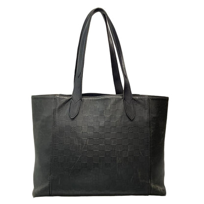 Louis Vuitton Tote Bag Damier Infini Caba Voyage N41493 Onyx Leather