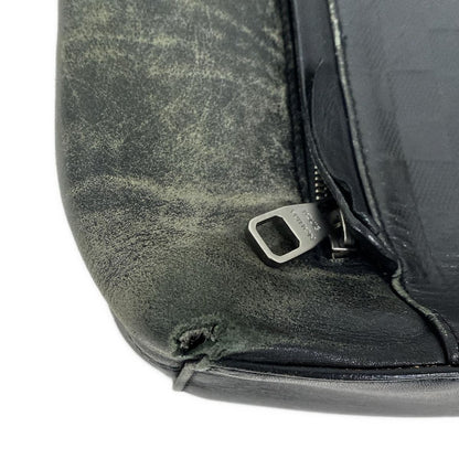 Louis Vuitton Tote Bag Damier Infini Caba Voyage N41493 Onyx Leather