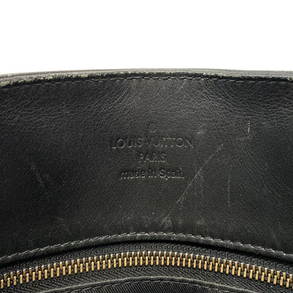 Louis Vuitton Tote Bag Damier Infini Caba Voyage N41493 Onyx Leather