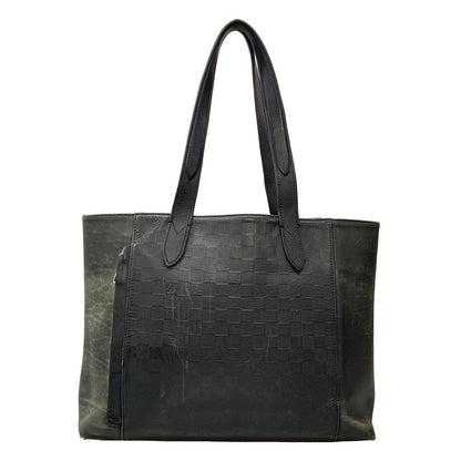 Louis Vuitton Tote Bag Damier Infini Caba Voyage N41493 Onyx Leather