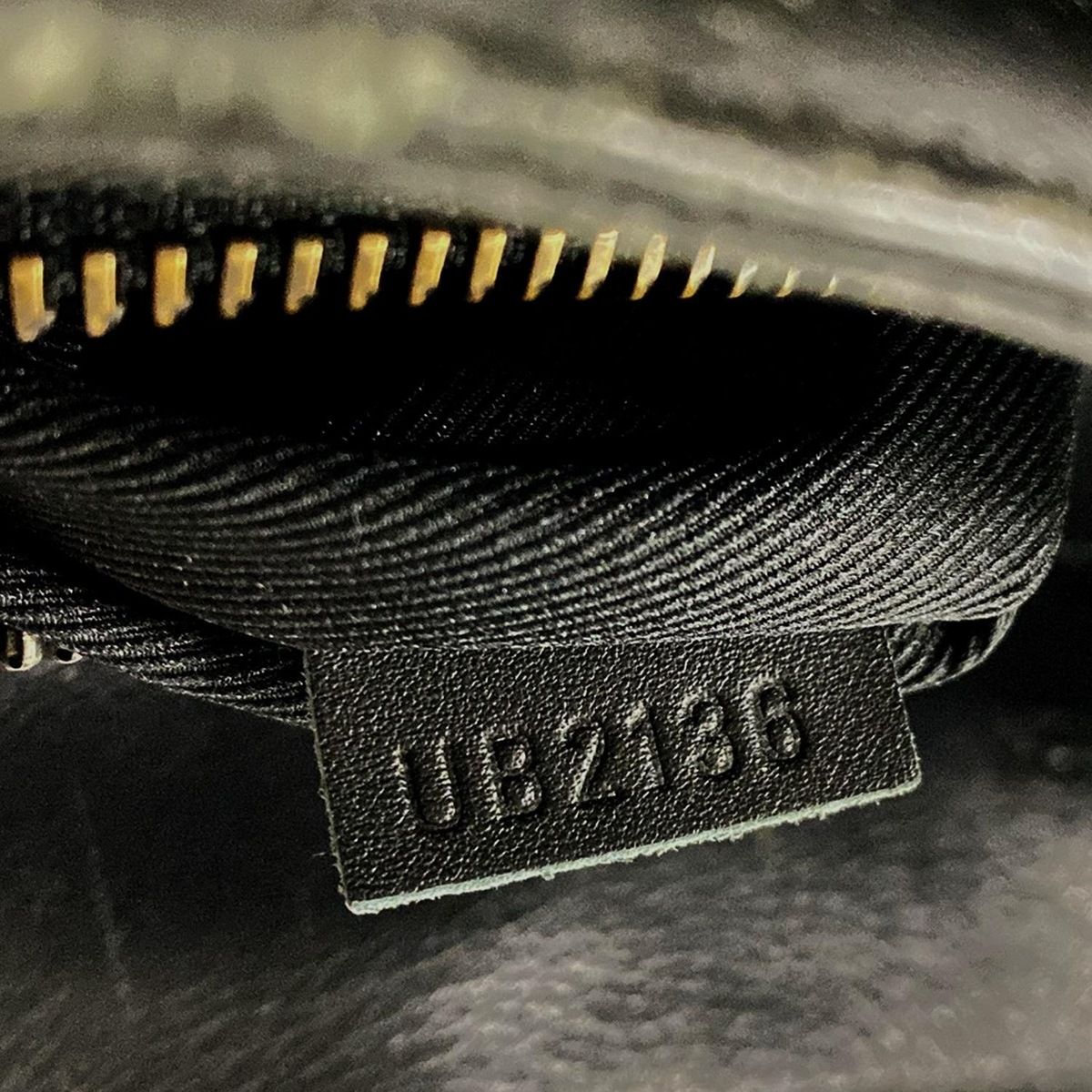 Louis Vuitton Tote Bag Damier Infini Caba Voyage N41493 Onyx Leather