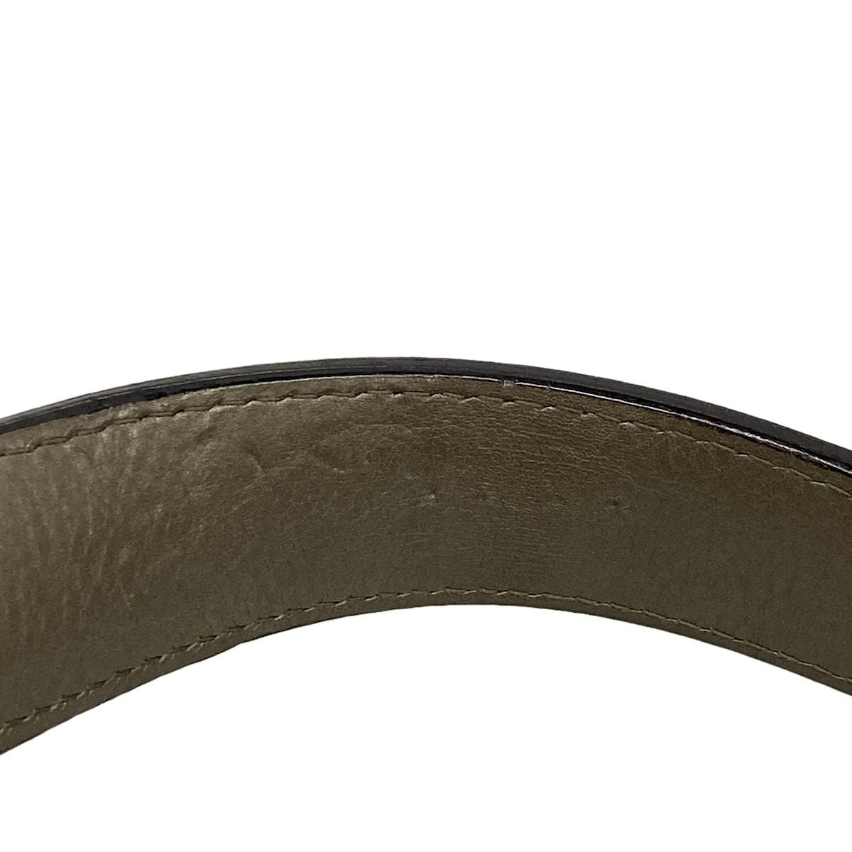 Gucci Handbag Horsebit 240266 Gray Leather