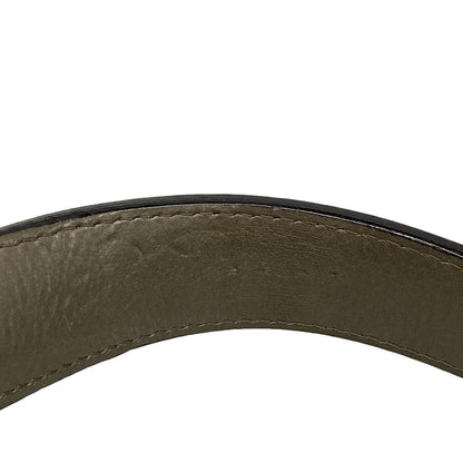 Gucci Handbag Horsebit 240266 Gray Leather