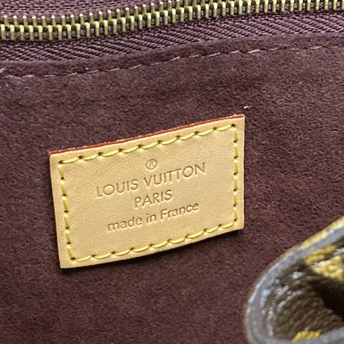 Louis Vuitton Tote Bag Monogram Voltaire M41208