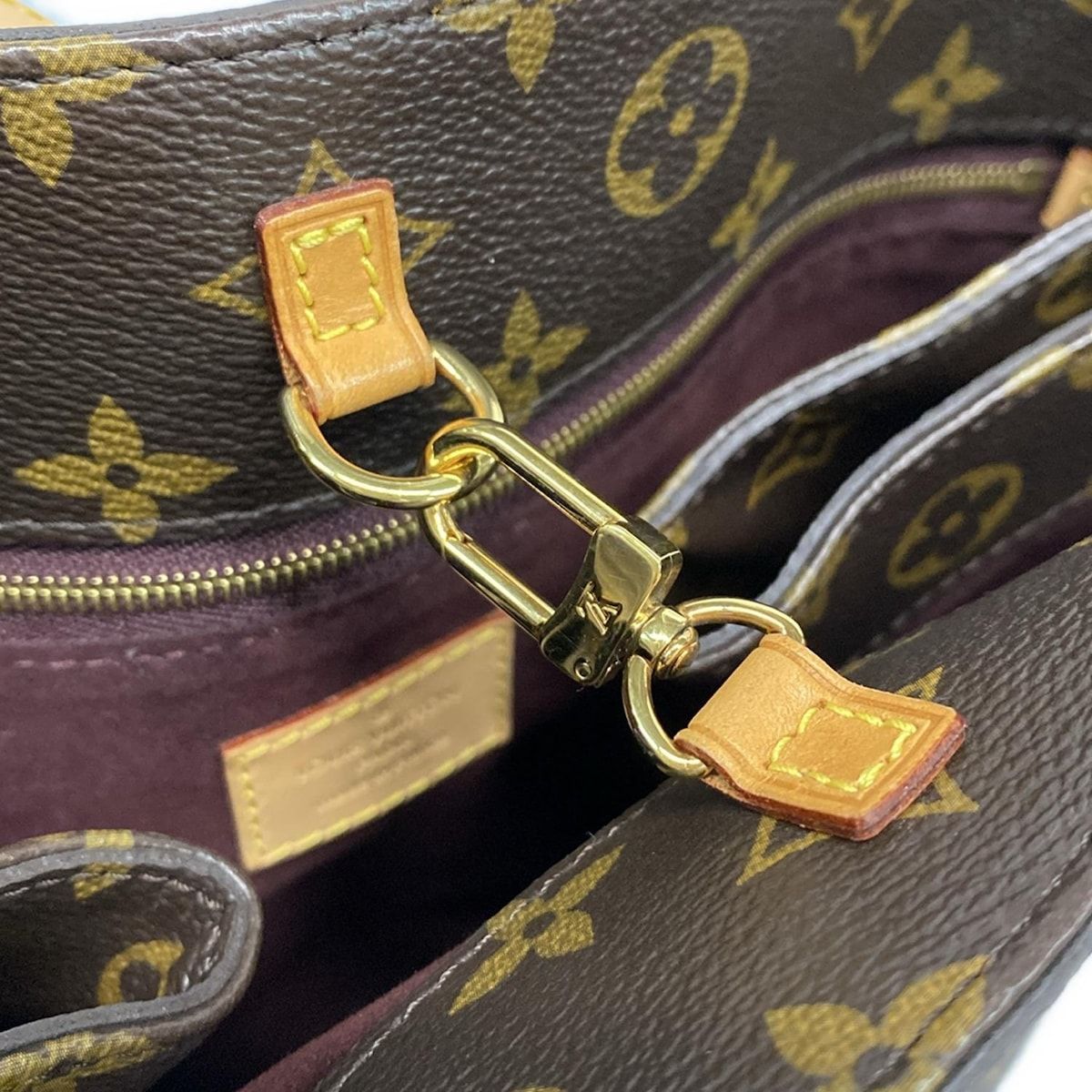 Louis Vuitton Tote Bag Monogram Voltaire M41208
