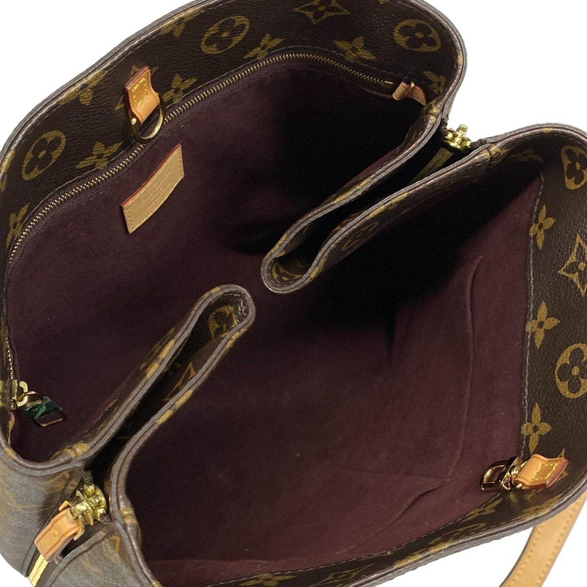 Louis Vuitton Tote Bag Monogram Voltaire M41208