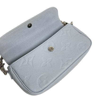 Louis Vuitton Wallet Monogram ・empreinte Excellent Condition Wallet on Chain