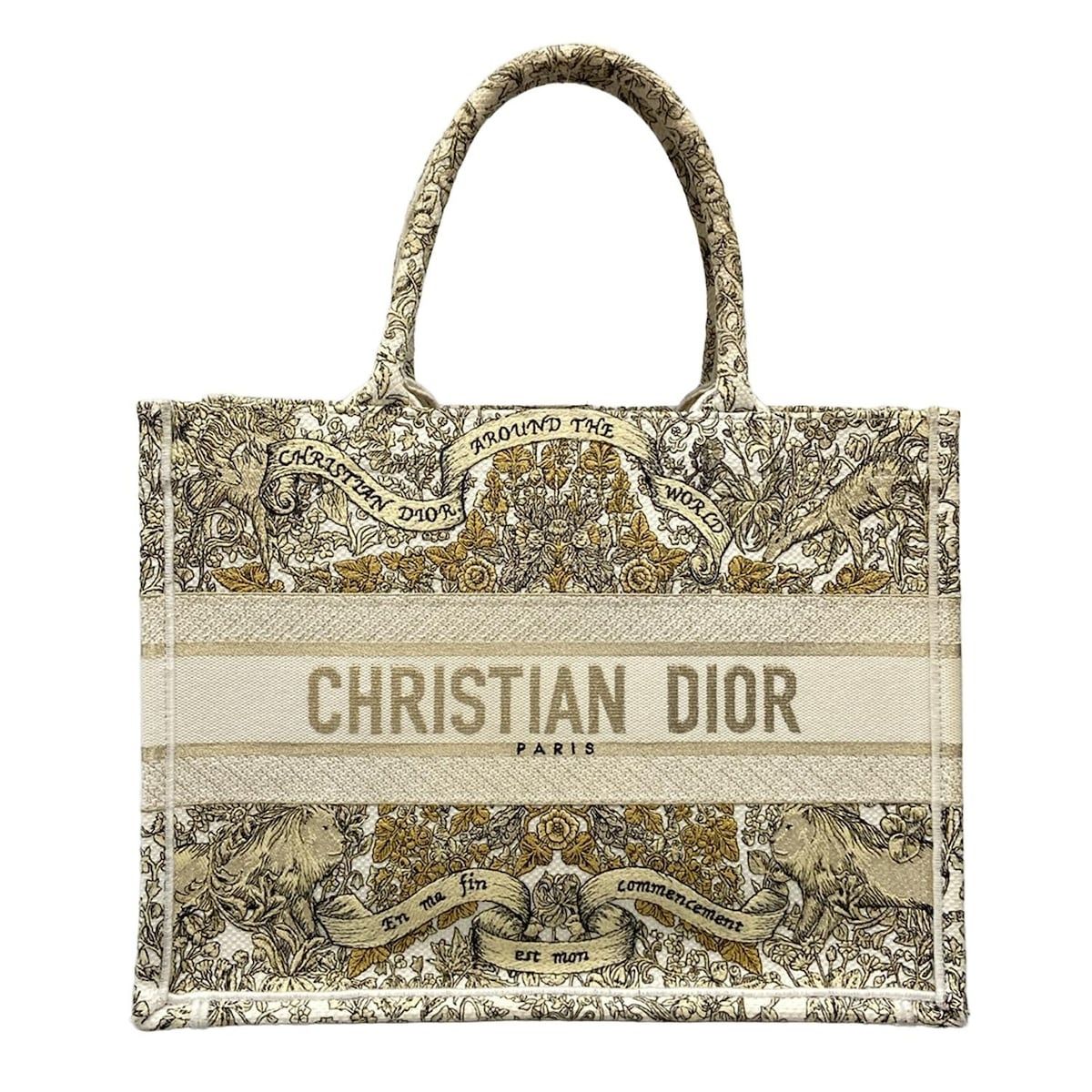 Dior/christian Dior Tote Bag Book Tote Medium Bag/old Small M1296zedp_m01e
