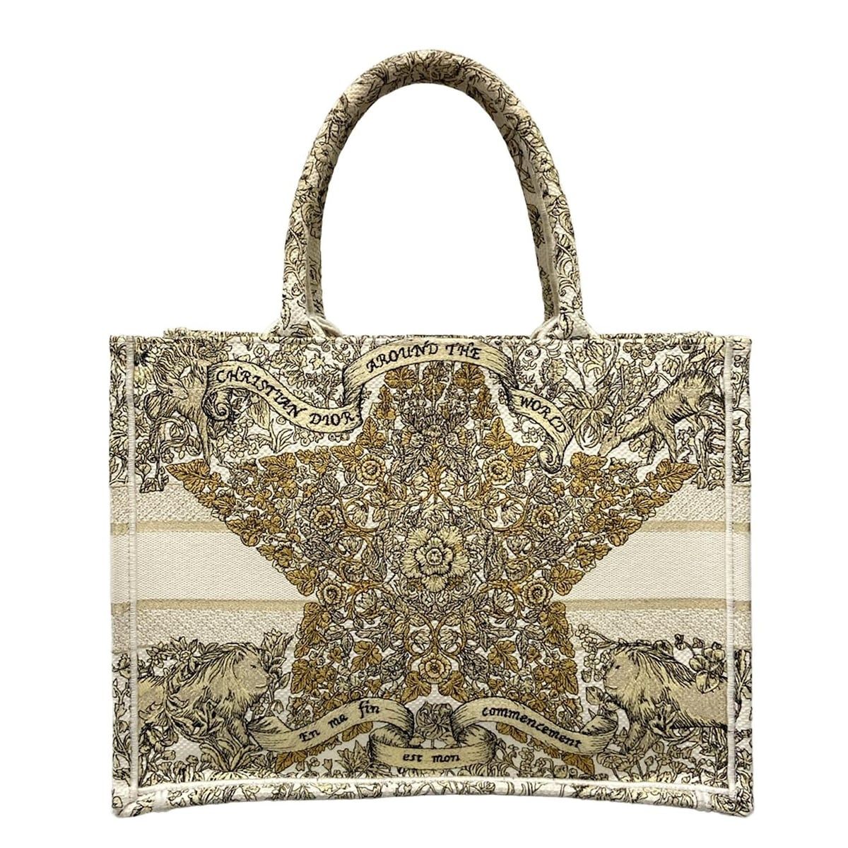 Dior/christian Dior Tote Bag Book Tote Medium Bag/old Small M1296zedp_m01e