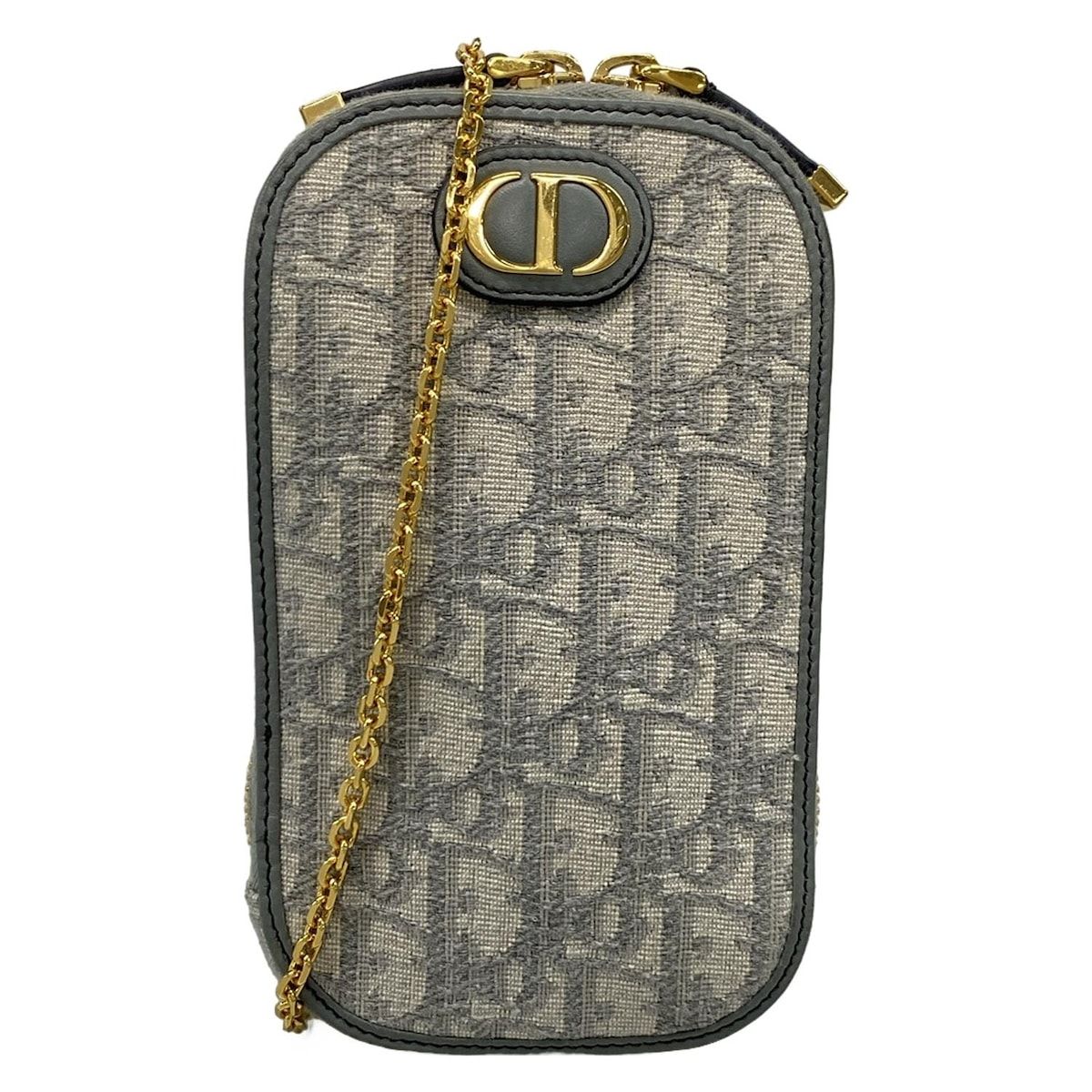 Dior/christian Dior Shoulder Bag Excellent Condition 30 Montaigne Phone Holder