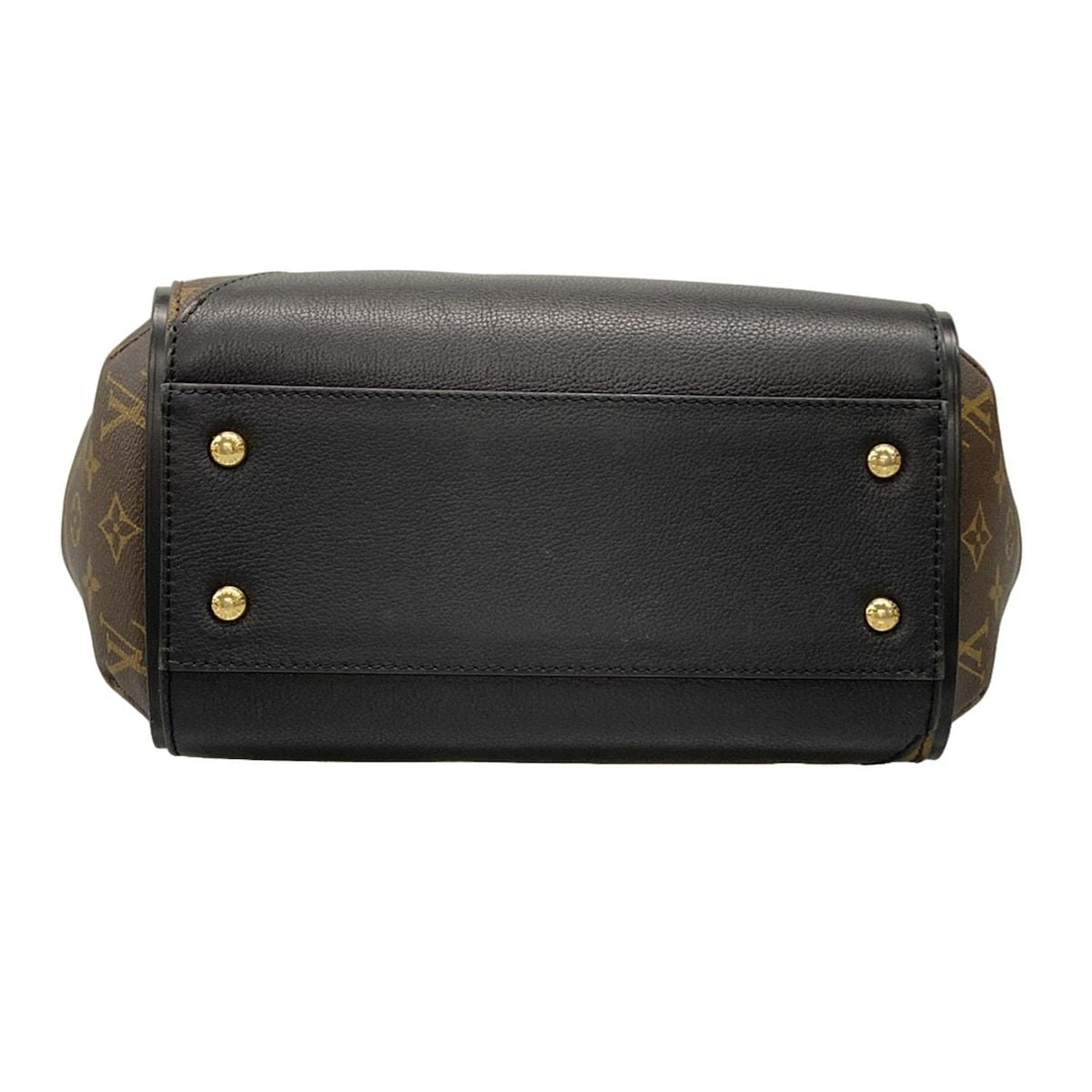 Louis Vuitton Tote Bag Kimono/monogram Kimono MM M40460 Noir